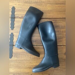 Cottage Craft Black Equestrian Horse Riding Boots Israel Size 40 Decor Prop